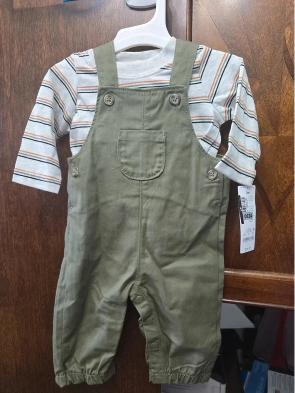 3m brand new overall outfit from carter's item, 824